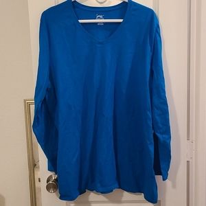 Just My Size 3X Long Sleeve Shirt 👕